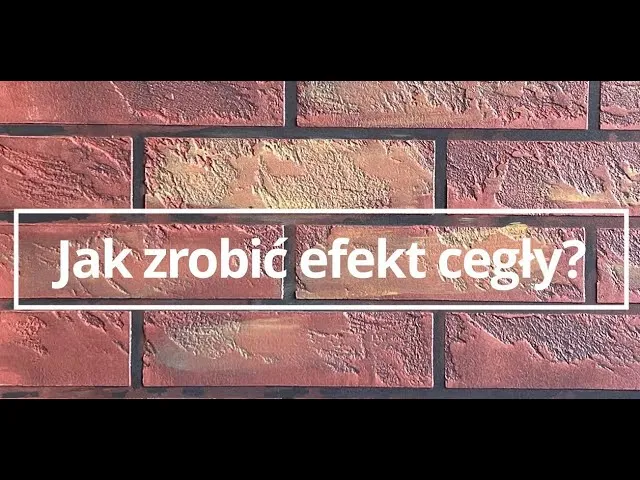Zdjęcie Jak zrobić szablon cegły - proste sposoby na efektowną dekorację ściany