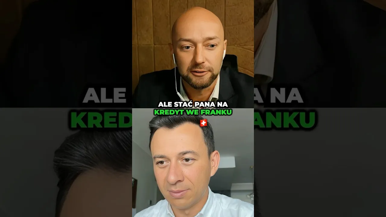 Zdjęcie Poznaj prawdziwe powody, dlaczego ludzie brali kredyty we frankach - fakty
