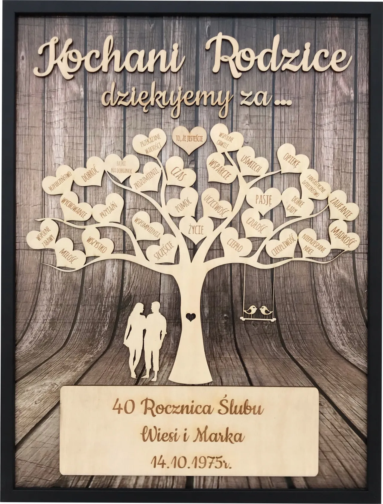 Zdjęcie Co kupić na 40 rocznicę ślubu znajomych, aby ich zaskoczyć?