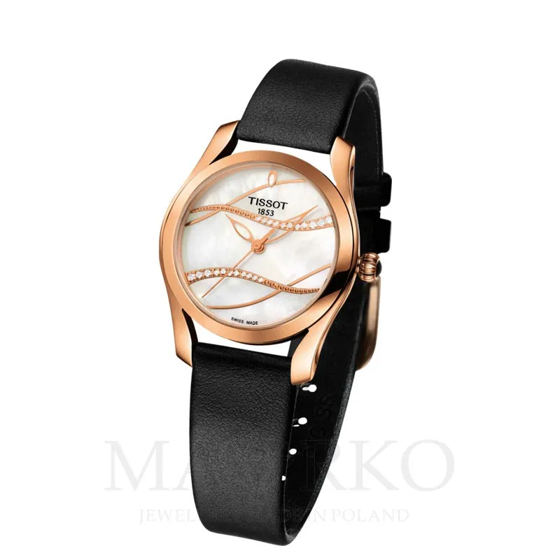 Zdjęcie Zegarek damski Tissot T-Wave – elegancja i jakość w jednym