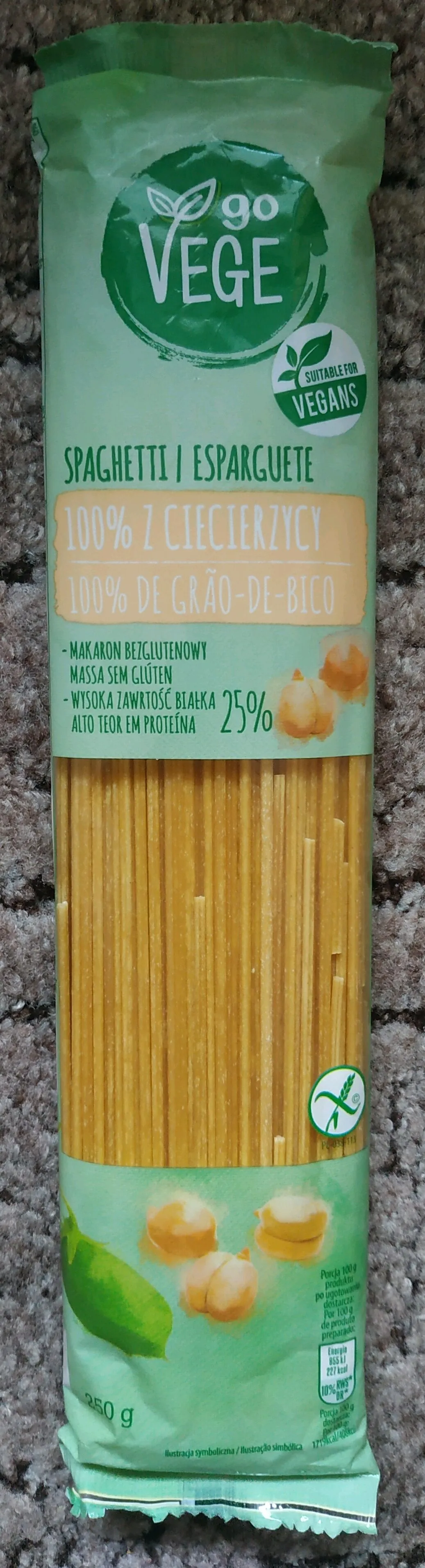 Zdjęcie Gdzie kupić makaron spaghetti z ciecierzycy w Biedronce? Sprawdź!
