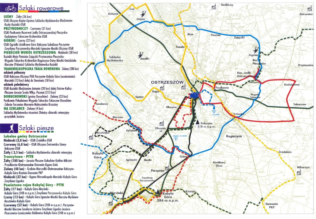Zdjęcie Karpacz trasy rowerowe mapa – odkryj najpiękniejsze szlaki i ich trudności