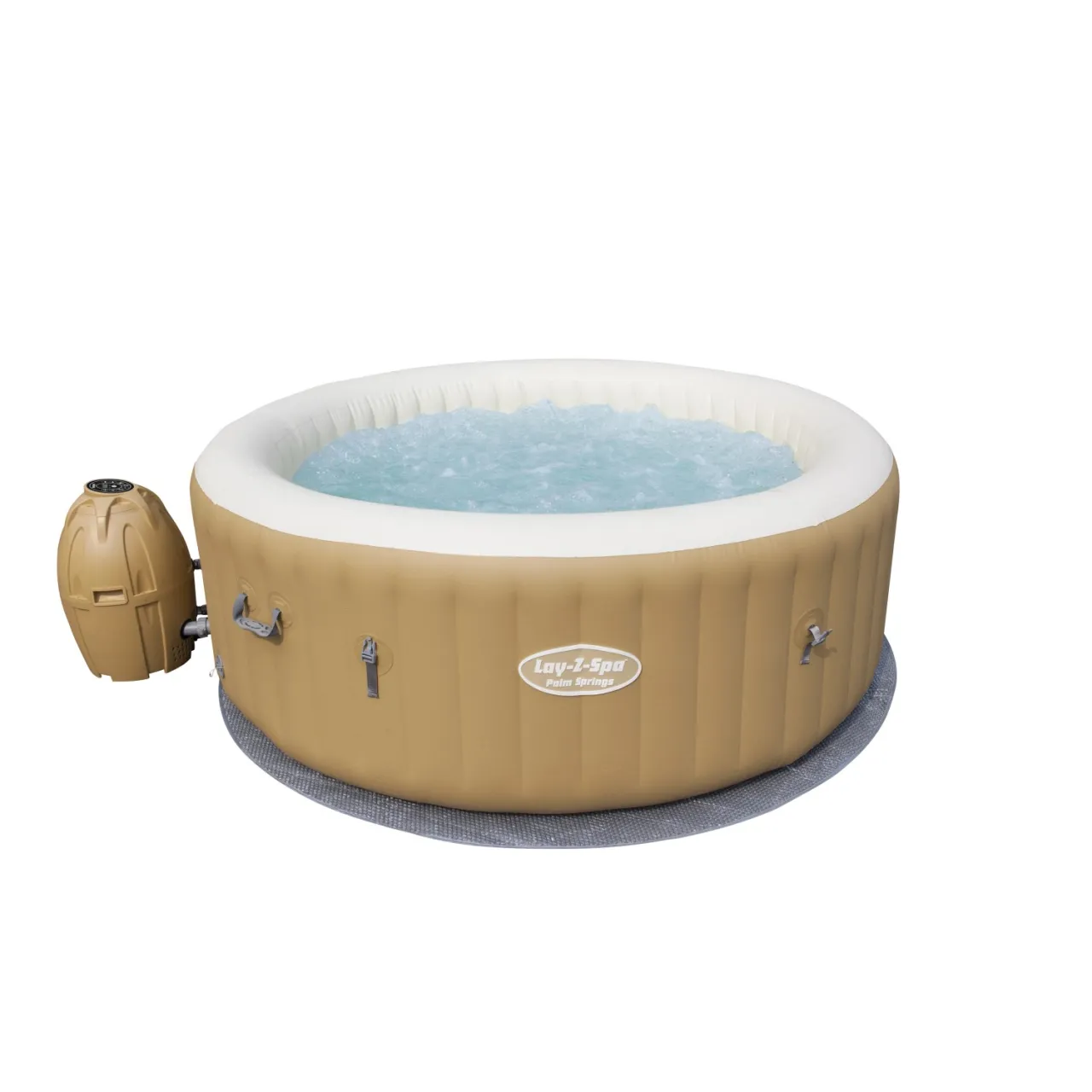 Zdjęcie Najlepsze cechy jacuzzi lay z spa palm springs, które musisz znać