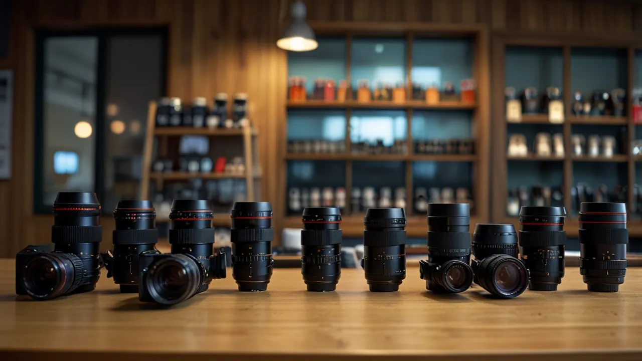 Zdjęcie Najlepsze akcesoria fotograficzne w Lublinie: gdzie kupić sprzęt