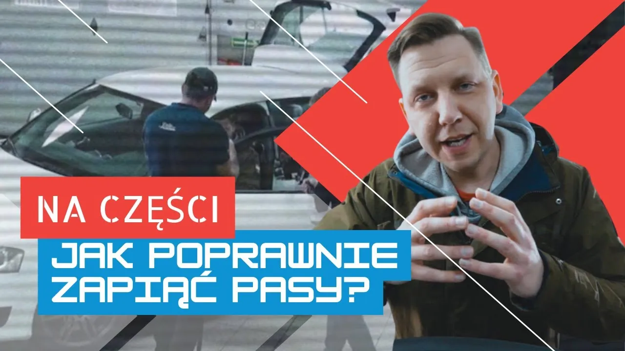 Zdjęcie Jak prawidłowo zapiąć pasy bezpieczeństwa, aby uniknąć obrażeń