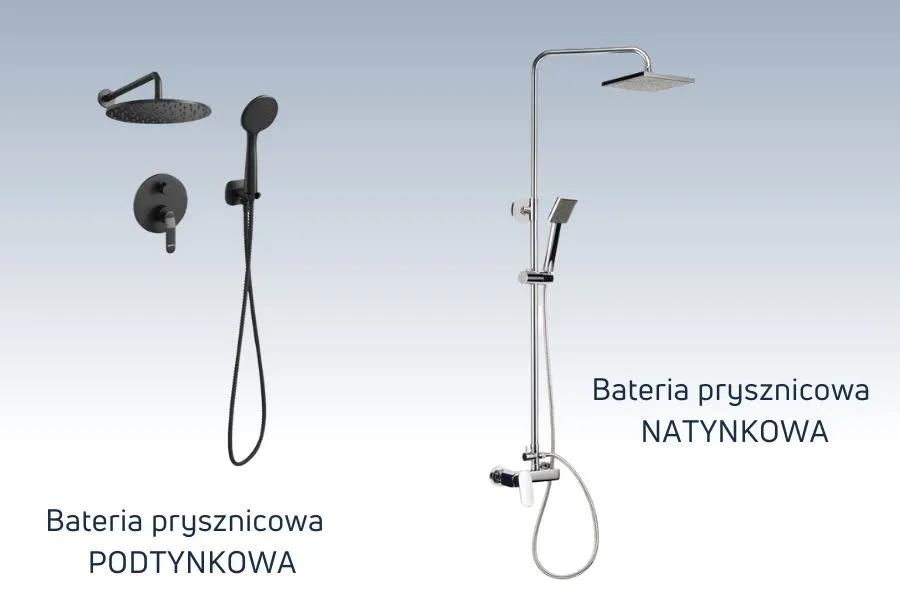 Zdjęcie Baterie prysznicowe Koszt montażu nowych