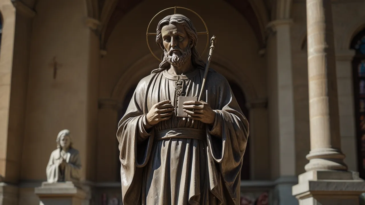 Zdjęcie Święty patron chorych i szpitali - poznaj opiekuna cierpiących