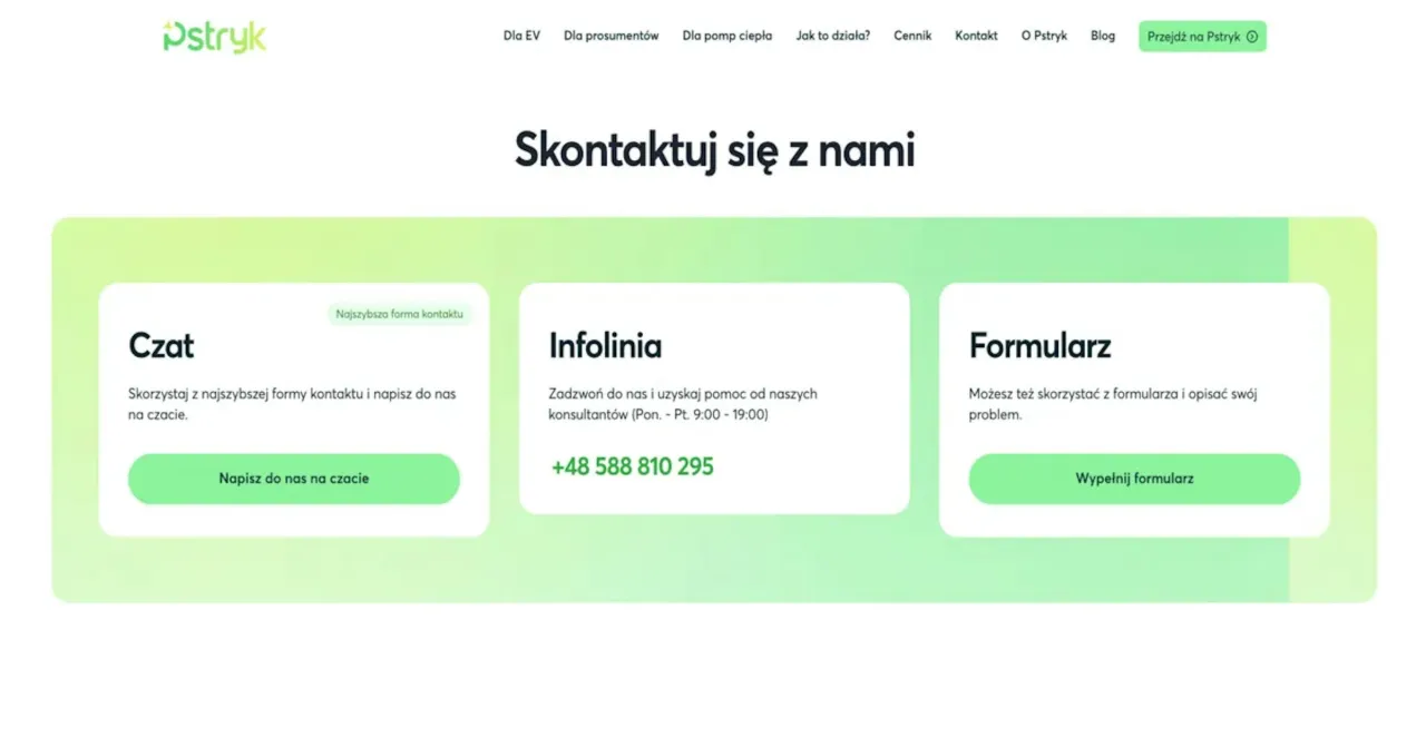 Zdjęcie Infolinia prąd: Gdzie szukać pomocy?