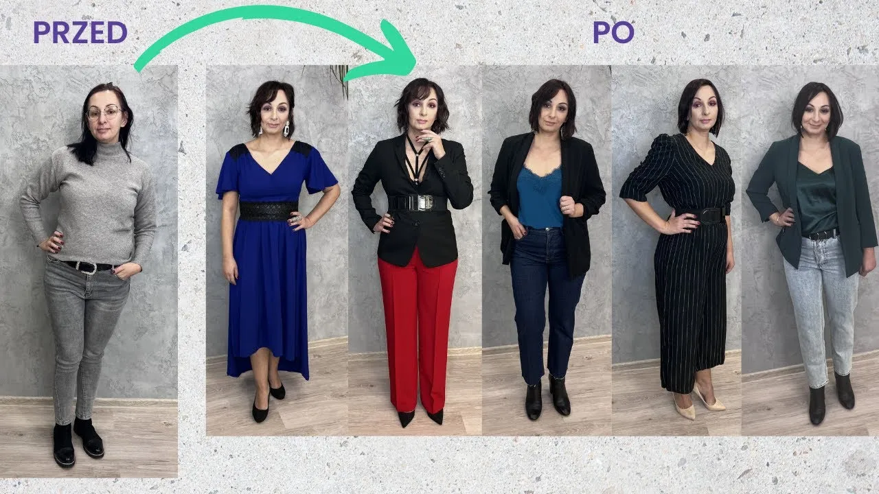 Zdjęcie Stylizacje dla sylwetki H – jak podkreślić atuty figury prostokątnej?