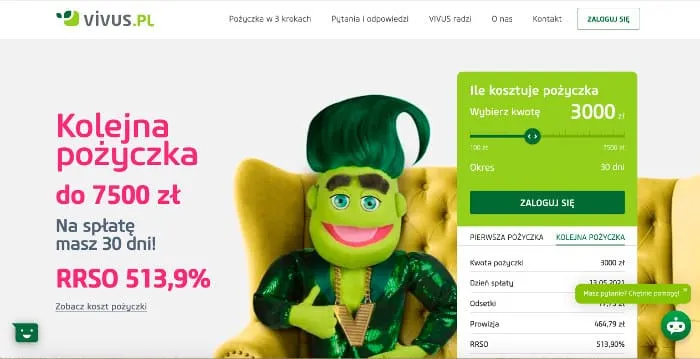 Zdjęcie Vivus czy można spłacić wcześniej pożyczkę bez dodatkowych opłat?