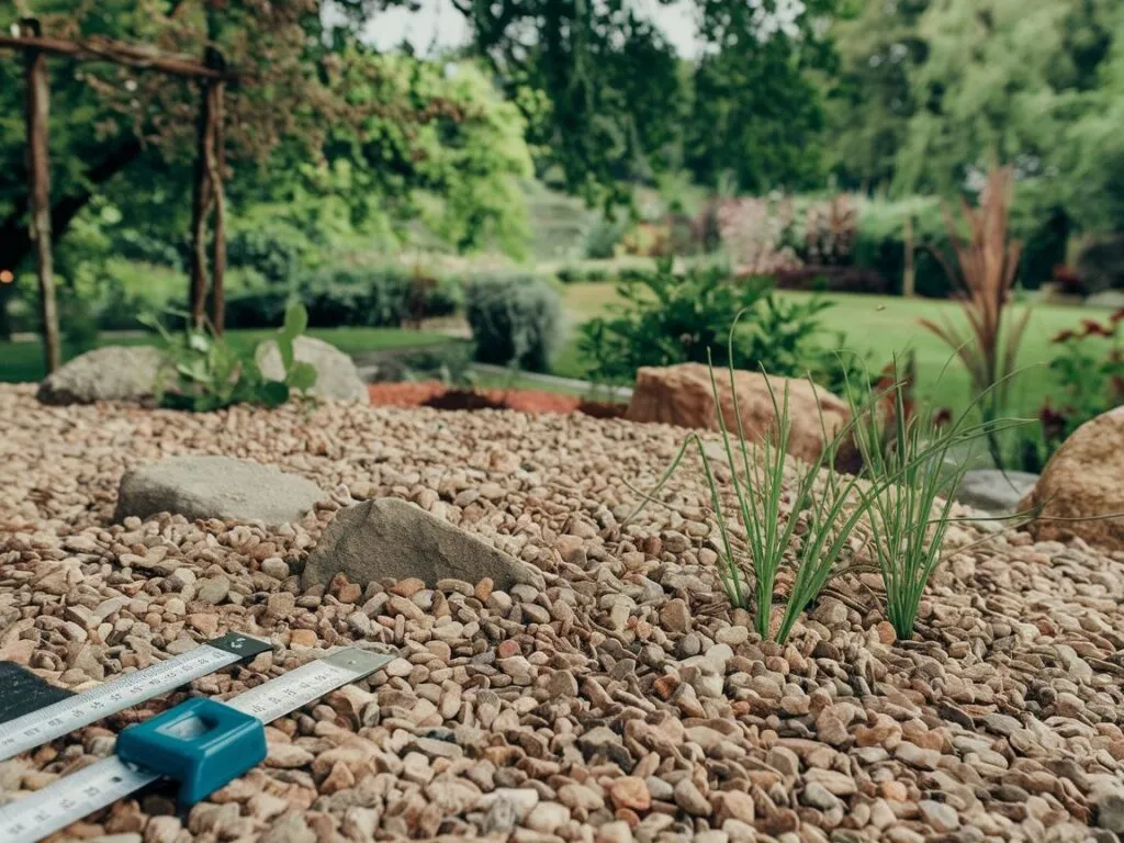 Zdjęcie Ile metrów kwadratowych pokryje 1 tona żwiru? Obliczenia i porady