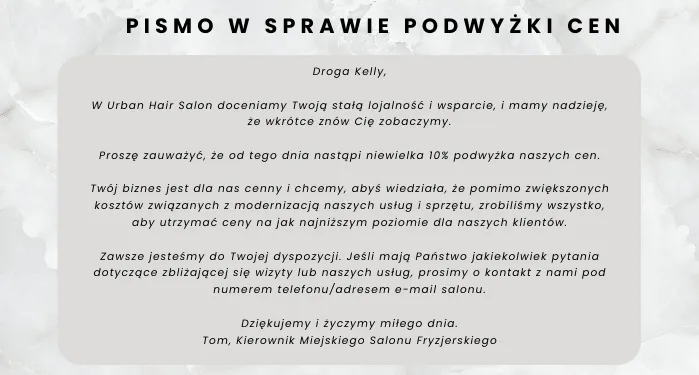 Zdjęcie Jak napisać idealną opinię o salonie fryzjerskim? Sprawdź skuteczne porady