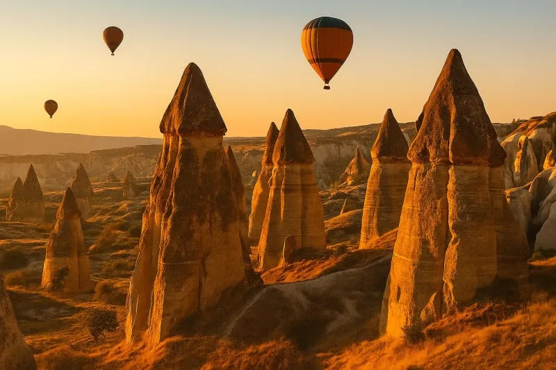 Zdjęcie Kapadocja jakie lotnisko: Wybierz najlepsze lotnisko dla siebie