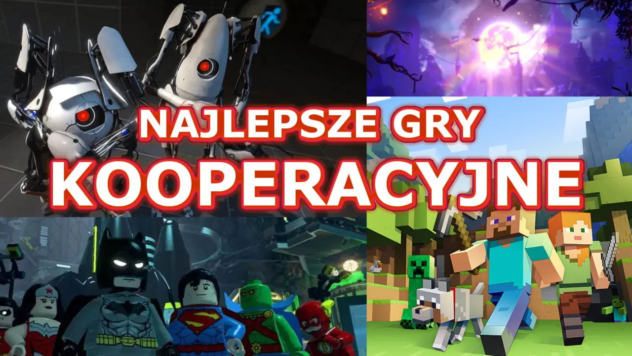 Zdjęcie Najlepsze gry co-op, które musisz poznać – ranking i porady dla graczy
