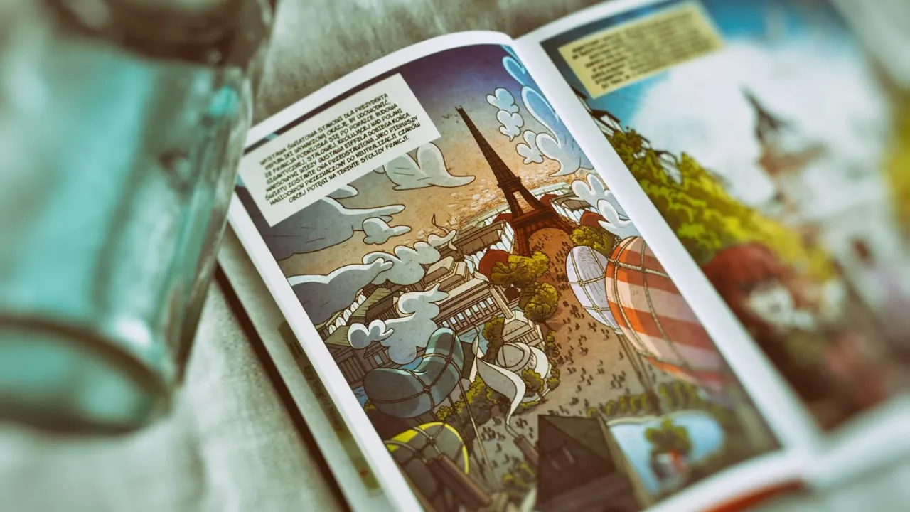 Zdjęcie Wszystko co musisz wiedzieć o komiksach paragrafowych: zasady i przykłady