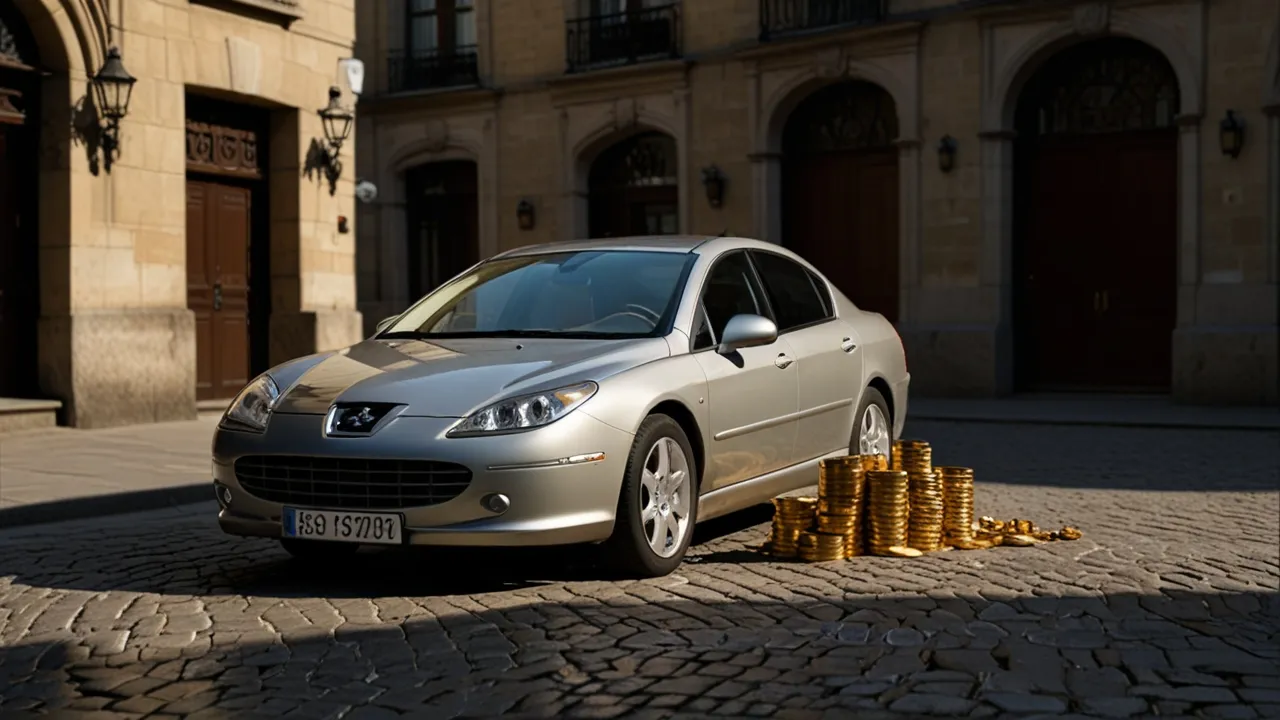 Zdjęcie Czy Peugeot 407 z 2004 to ukryty skarb? Opinie ludzi zaskakują