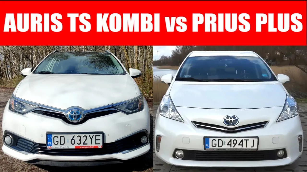 Zdjęcie Prius czy Auris - który model naprawdę lepiej się sprawdzi?