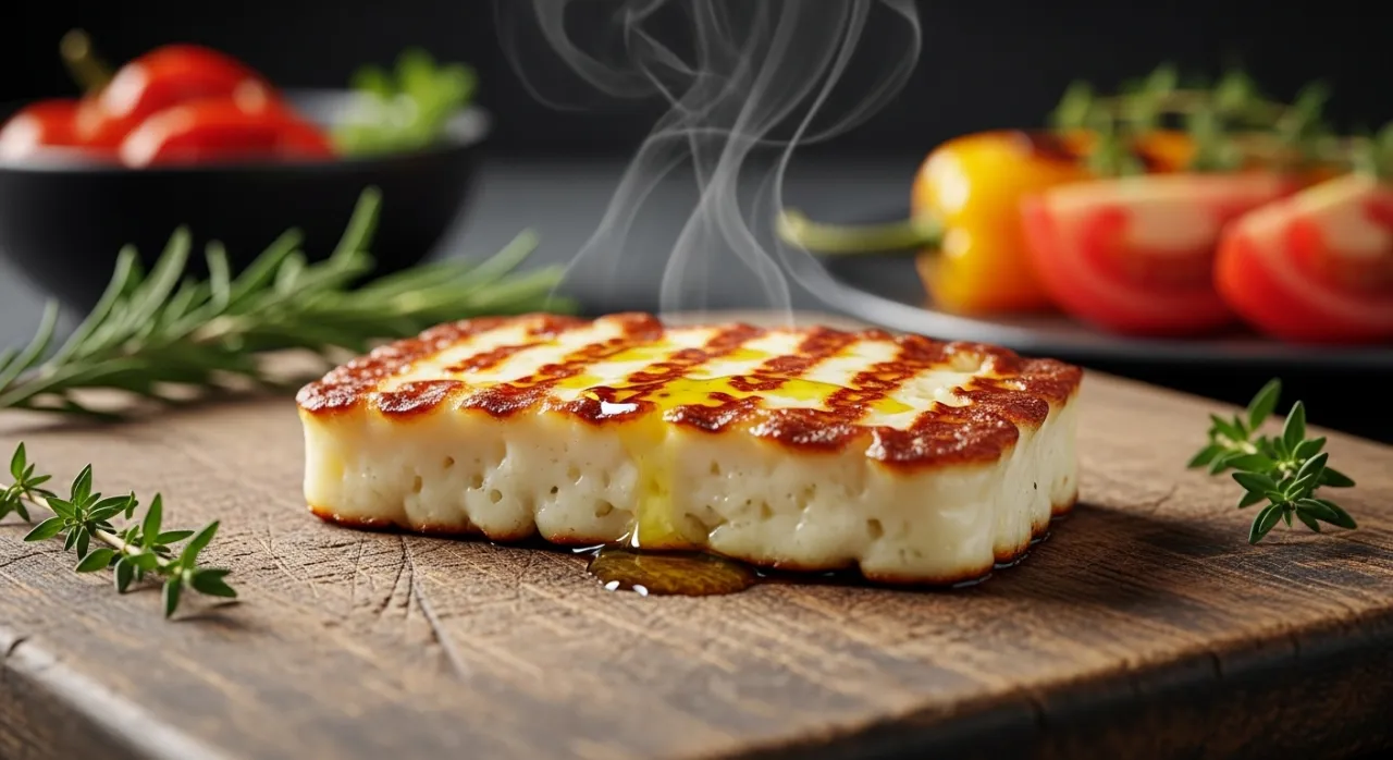 Zdjęcie Halloumi co to jest? Poznaj smak, właściwości i zastosowanie sera