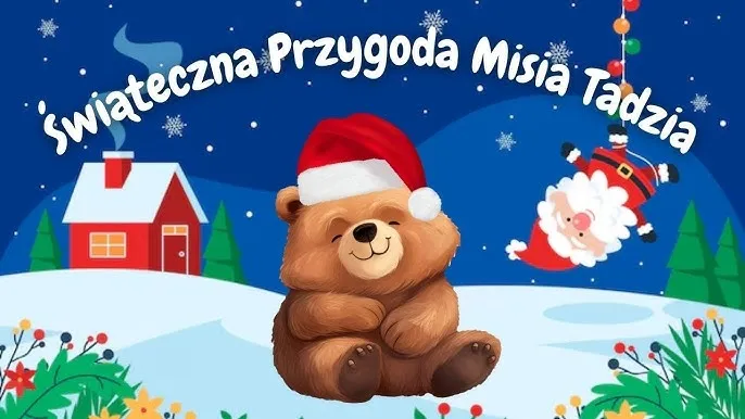 Zdjęcie Bajka o pluszowych misiach, które uratowały święta – wzruszająca opowieść o magii Bożego Narodzenia