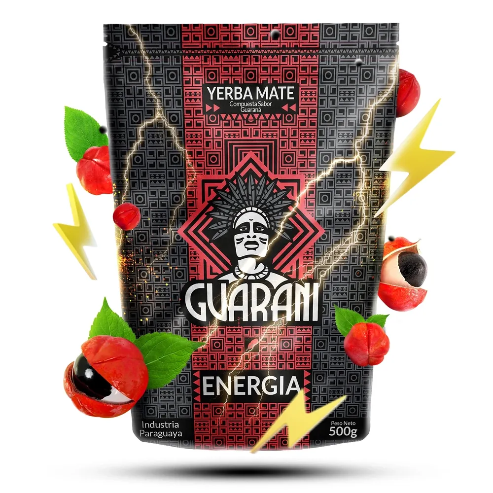 Zdjęcie Guarani energia – poznaj moc pobudzenia z yerba mate i guarany