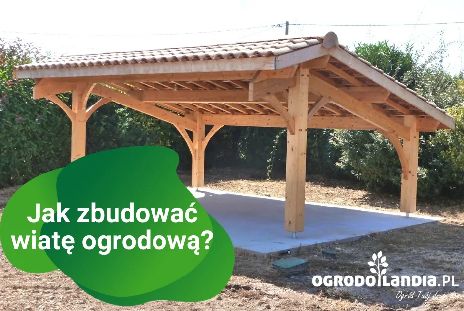 Zdjęcie Jak zrobić samemu wiatę ogrodową: 10 kroków do sukcesu