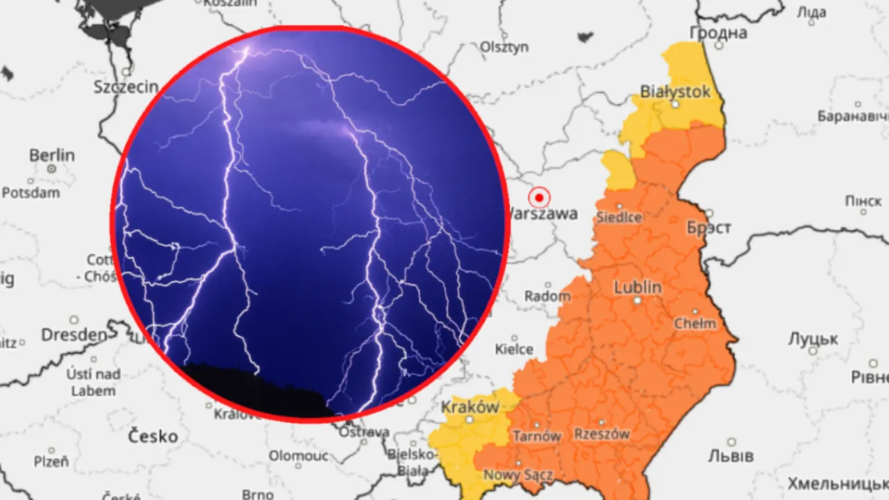 Zdjęcie Jaka pogoda jutro w Ustroniu? Sprawdź niebezpieczne burze i opady