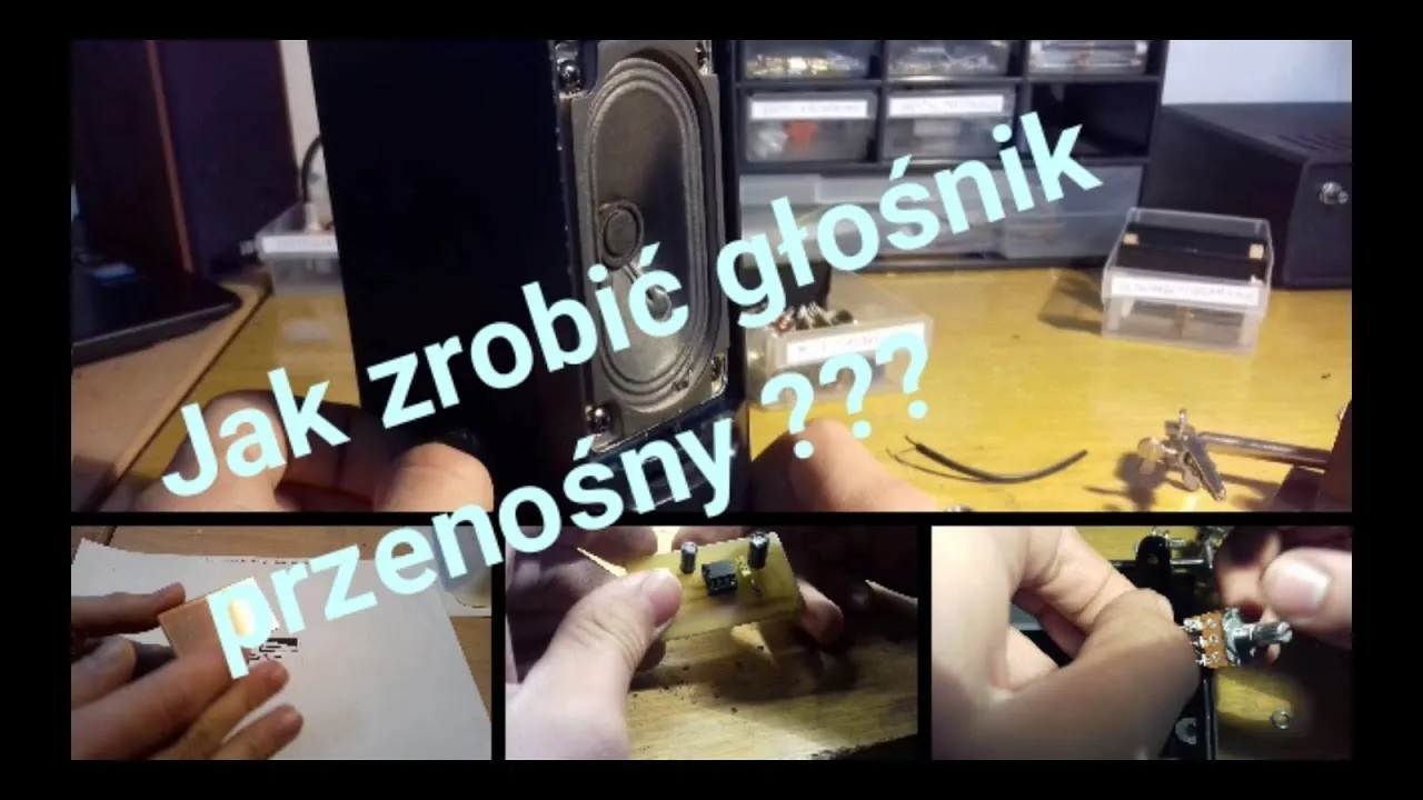 Zdjęcie Jak zbudować głośnik DIY: proste metody i najlepsze materiały