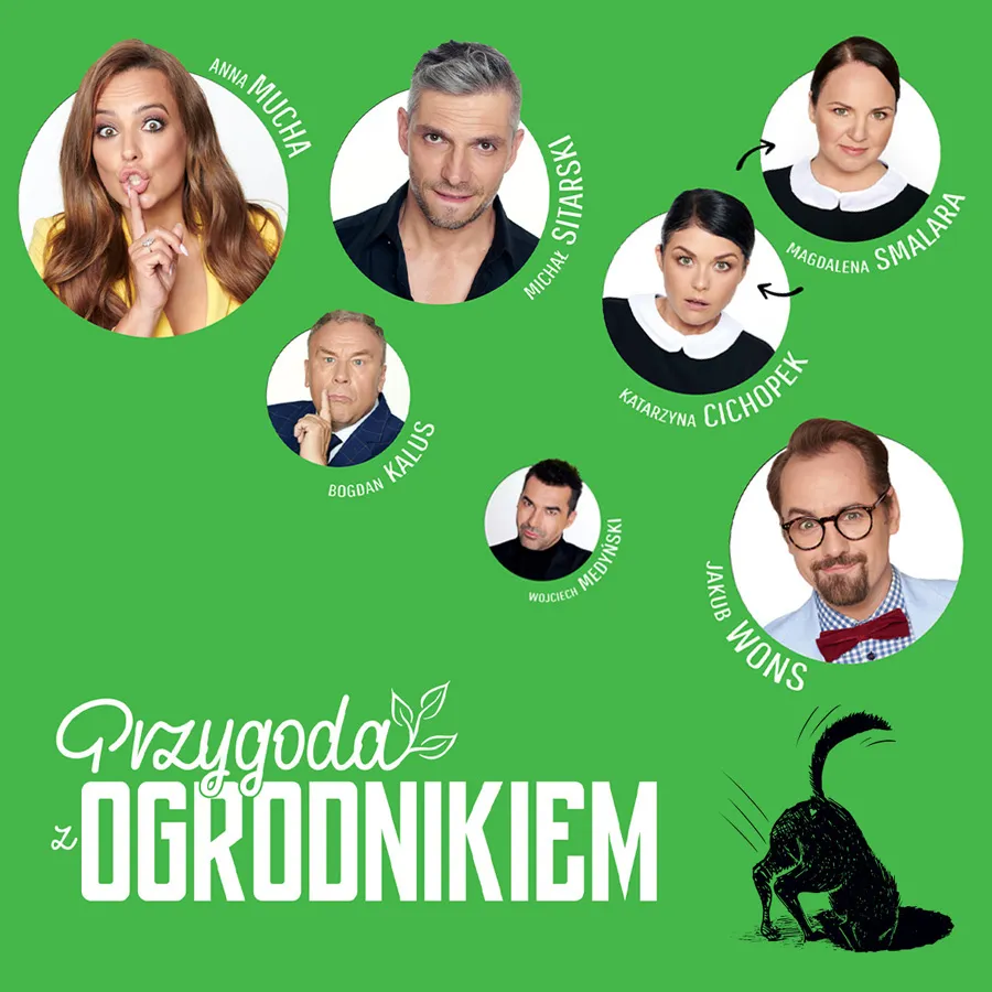Zdjęcie Przygoda z ogrodnikiem spektakl – emocjonująca komedia o miłości i kryzysie