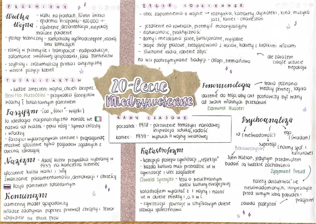 Zdjęcie Co było symbolem czasu w podanych epokach? Odkryj fascynujące zmiany