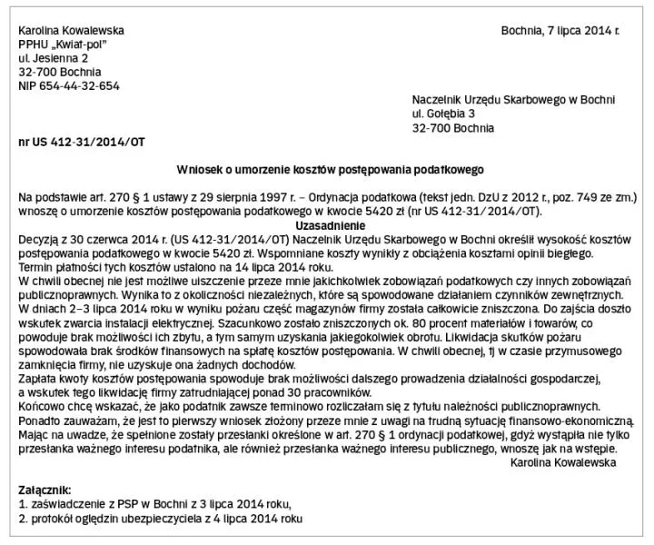 Zdjęcie Jak napisać skuteczny wniosek o umorzenie odsetek: Wzór i porady