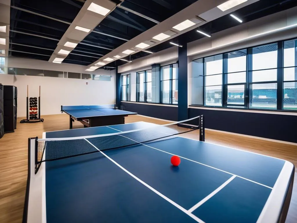 Zdjęcie Gdzie grać w tenis stołowy w Poznaniu? Sprawdź najlepsze miejsca