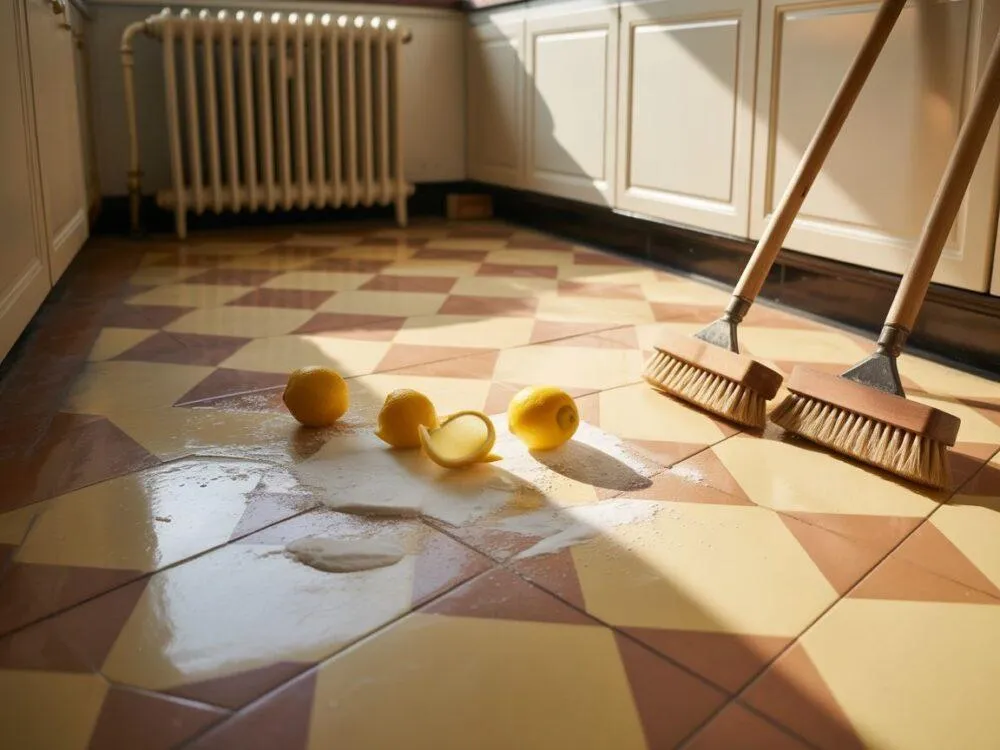 Zdjęcie Skuteczne domowe sposoby na czyszczenie linoleum bez uszkodzeń