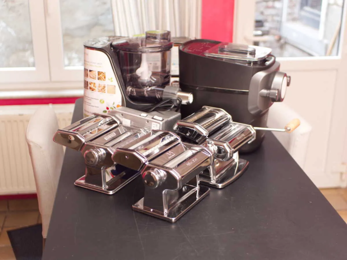 Zdjęcie Machine &agrave; P&acirc;tes Bravo : Faut-il l'acheter ? Avis &amp; Comparatif