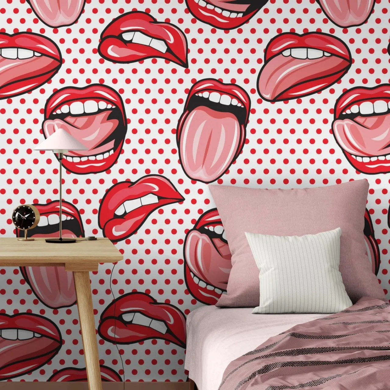Zdjęcie Tapeta pop art: jak wybrać idealną dekorację do swojego wnętrza