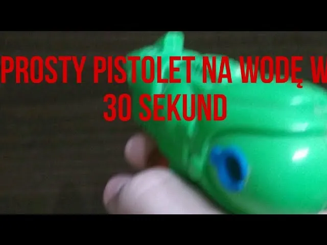 Zdjęcie Jak zrobić pistolet na wodę z butelki – proste metody i porady