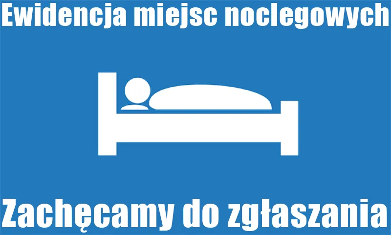 ewidencja obiekt&oacute;w noclegowych gmina