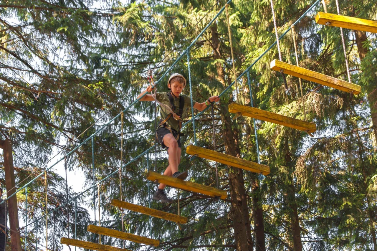Park Linowy Złota Grań Gubał&oacute;wka