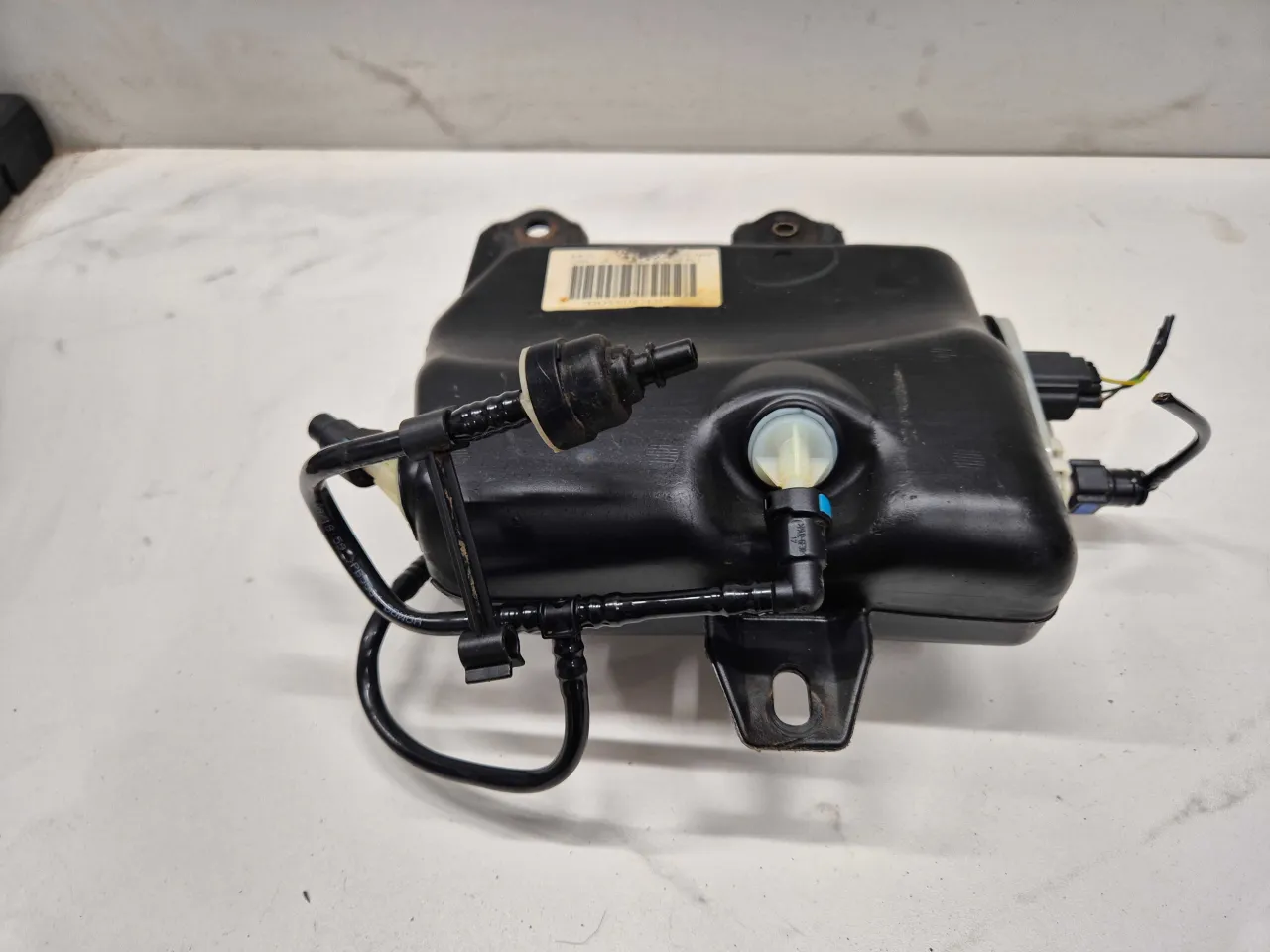 Volvo V50 zbiornik płynu DPF lokalizacja