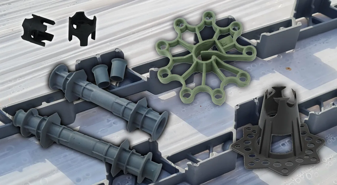 rodzaje dystansów betonowych budownictwo