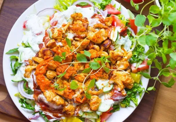 Zdrowy kebab składniki