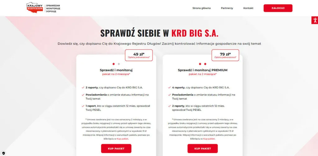 Zdjęcie Czy jestem w KRD? Sprawdź, czy masz długi i uniknij problemów finansowych