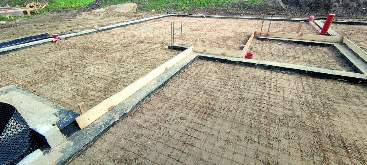 chudy beton fundamenty czas schnięcia