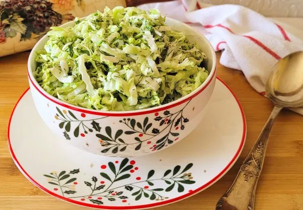 Surówki z kapusty do schabowego