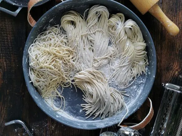składniki makaron ramen kansui mąka