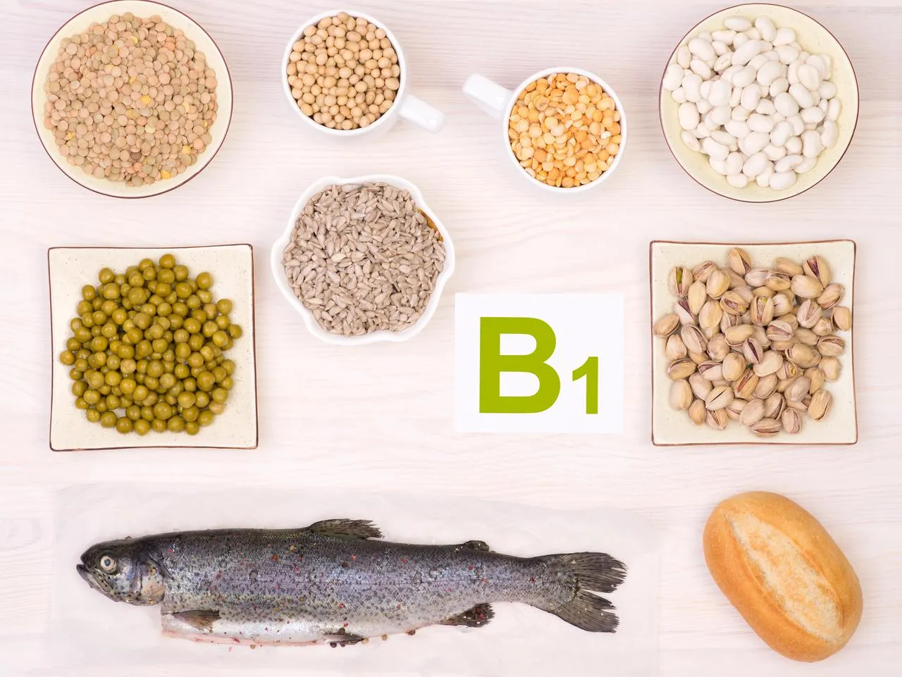 produkty bogate w witaminę B1