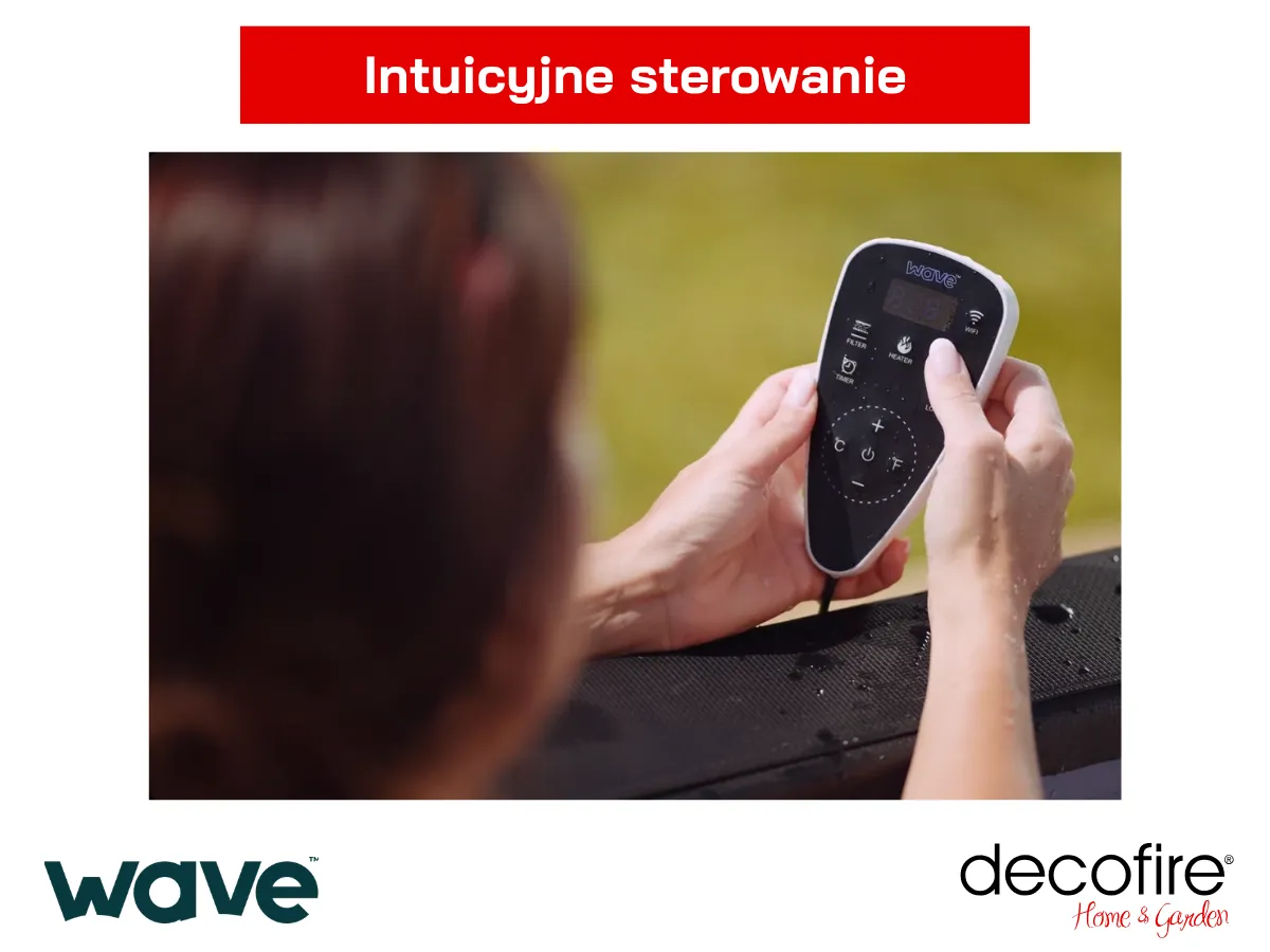 nowoczesne jacuzzi funkcje sterowanie smartfonem