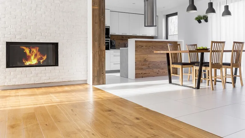 gres w kuchni panele w salonie aranżacje