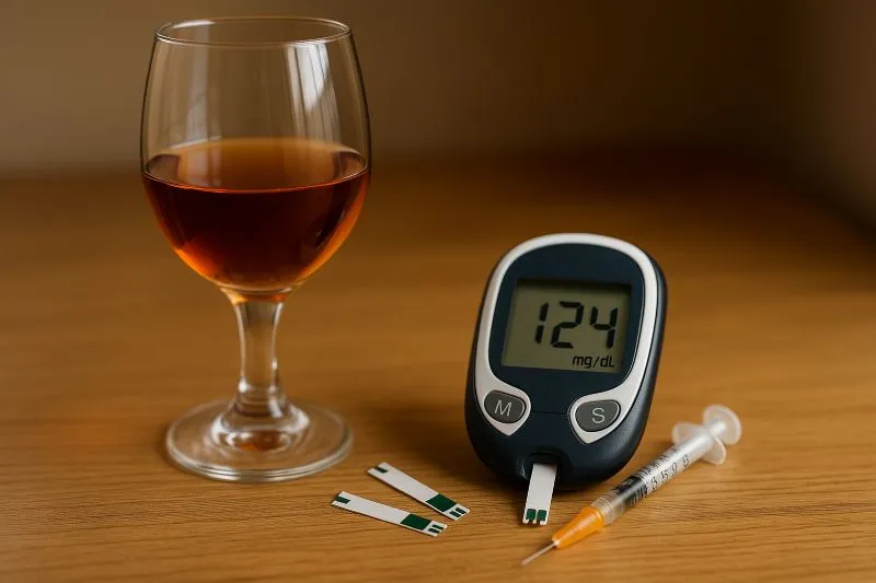 alkohol wpływ na trzustkę i cukrzycę