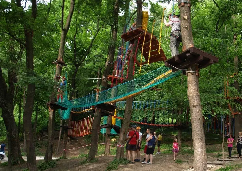 Park Linoskoczek Rzeszów opinie