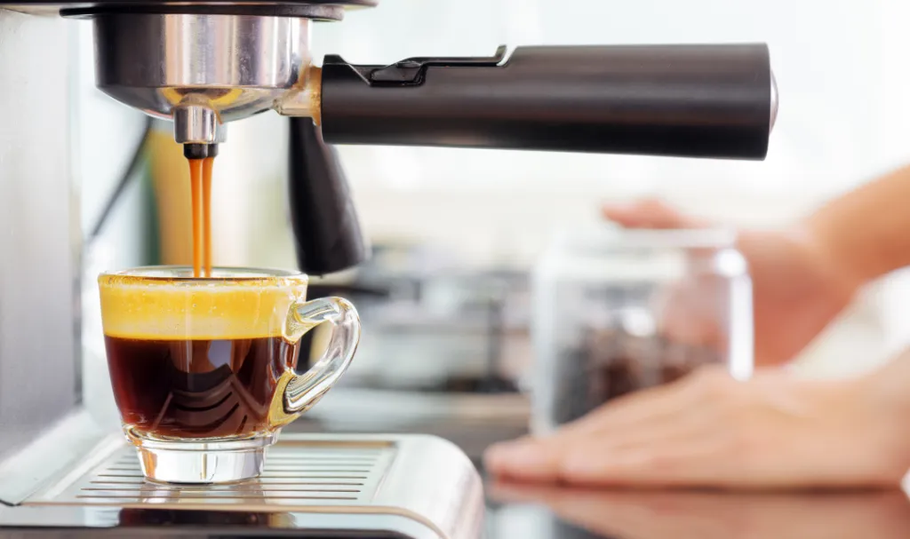 błędy w przygotowaniu espresso